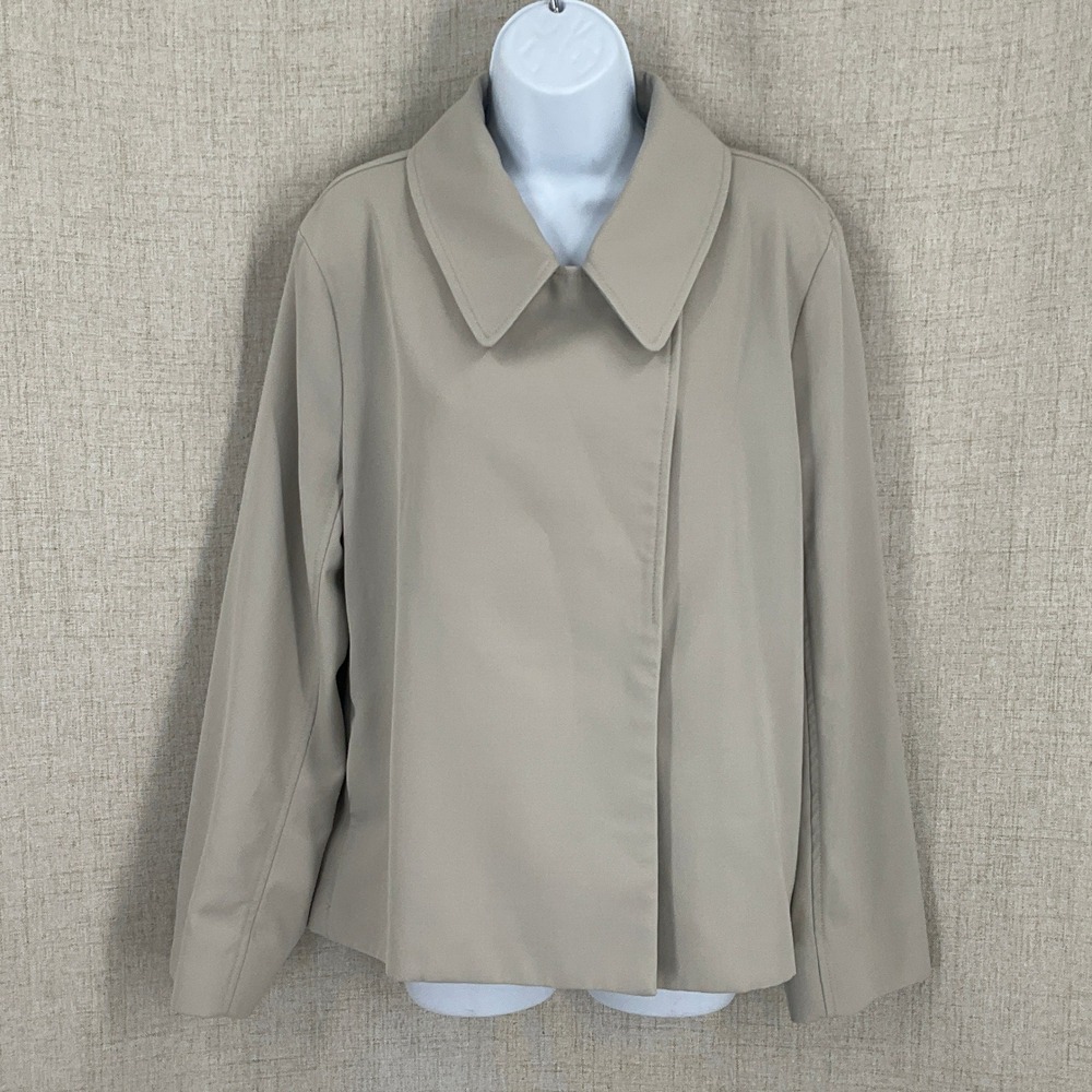 COS Beige Cropped Blazer Jacket
